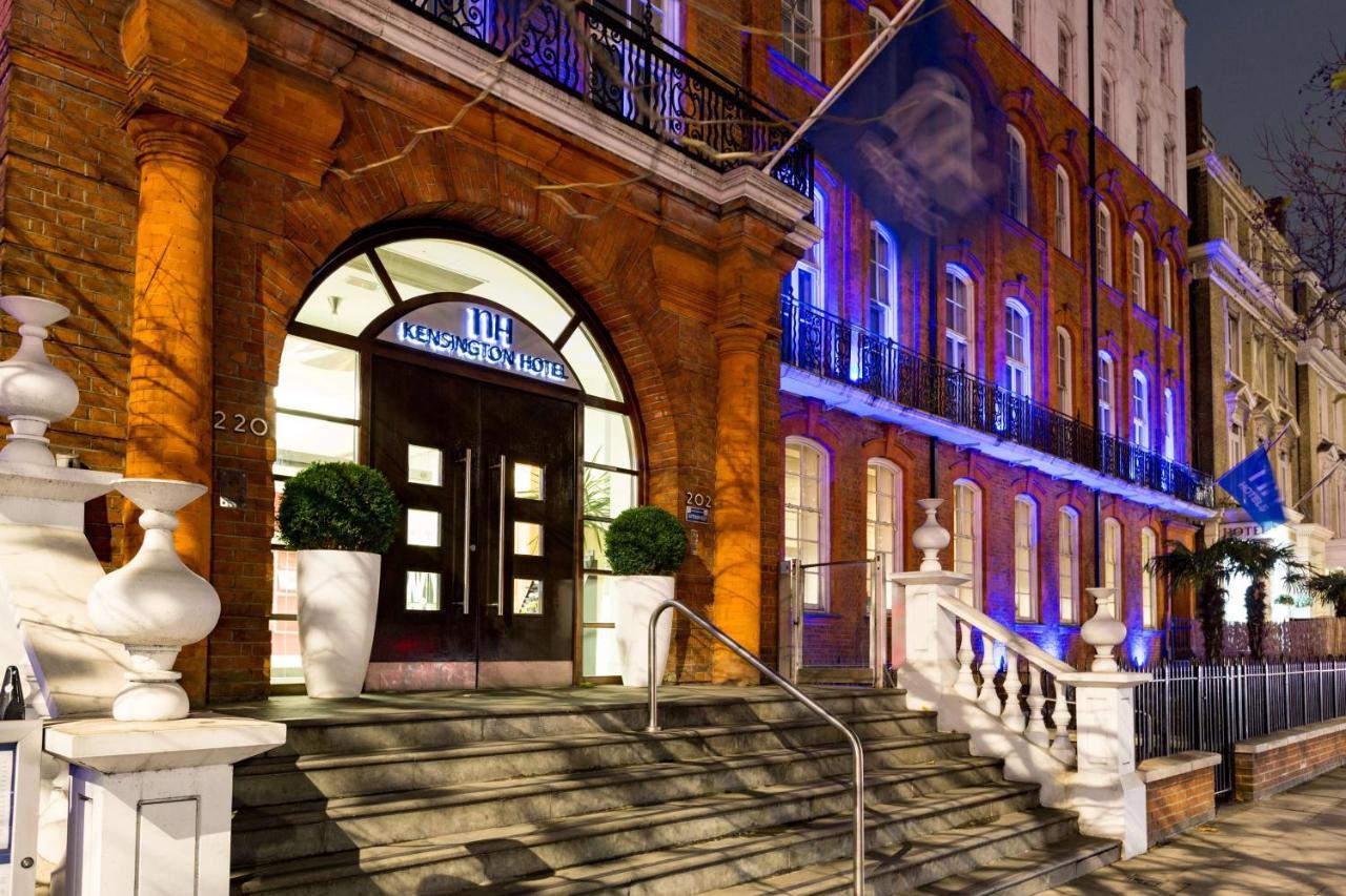 Nh London Kensington Hotel Bagian luar foto