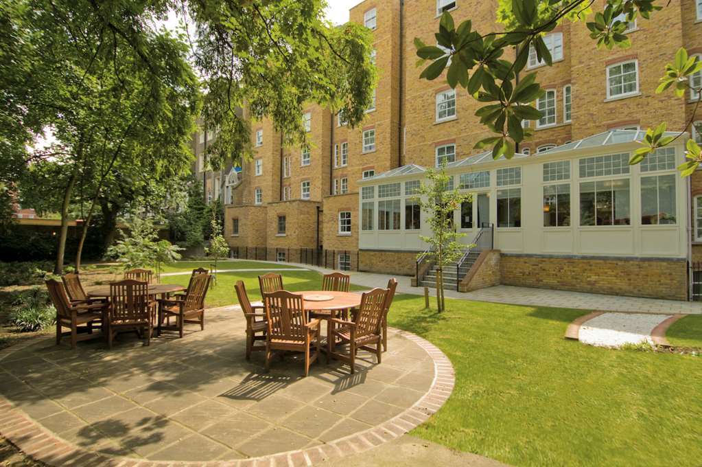 Nh London Kensington Hotel Bagian luar foto