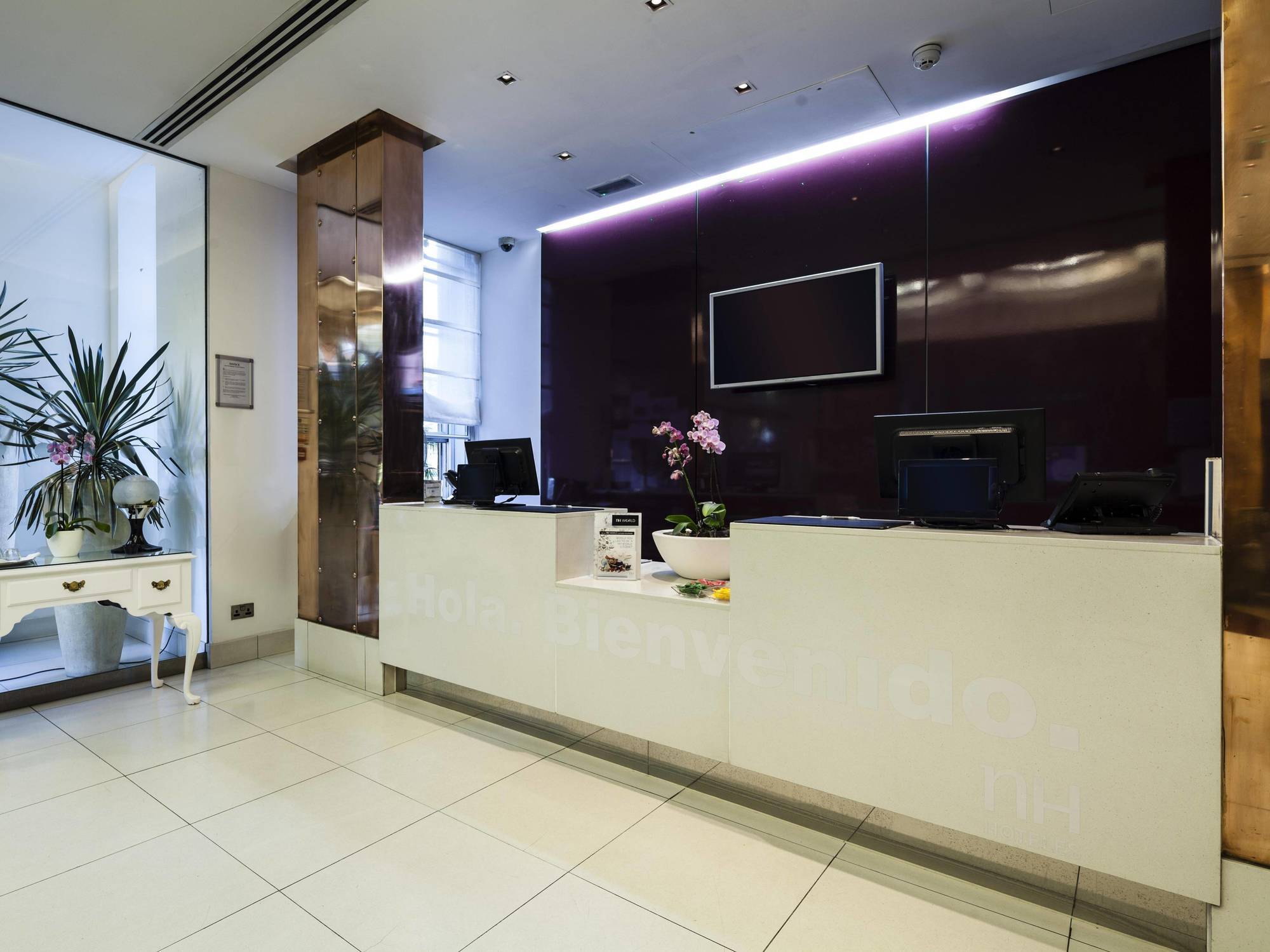 Nh London Kensington Hotel Bagian luar foto