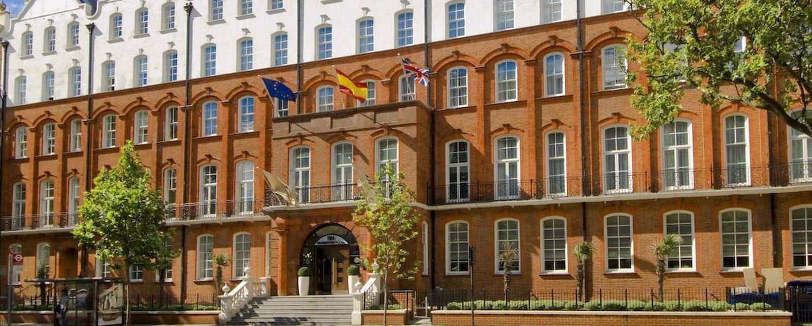 Nh London Kensington Hotel Bagian luar foto
